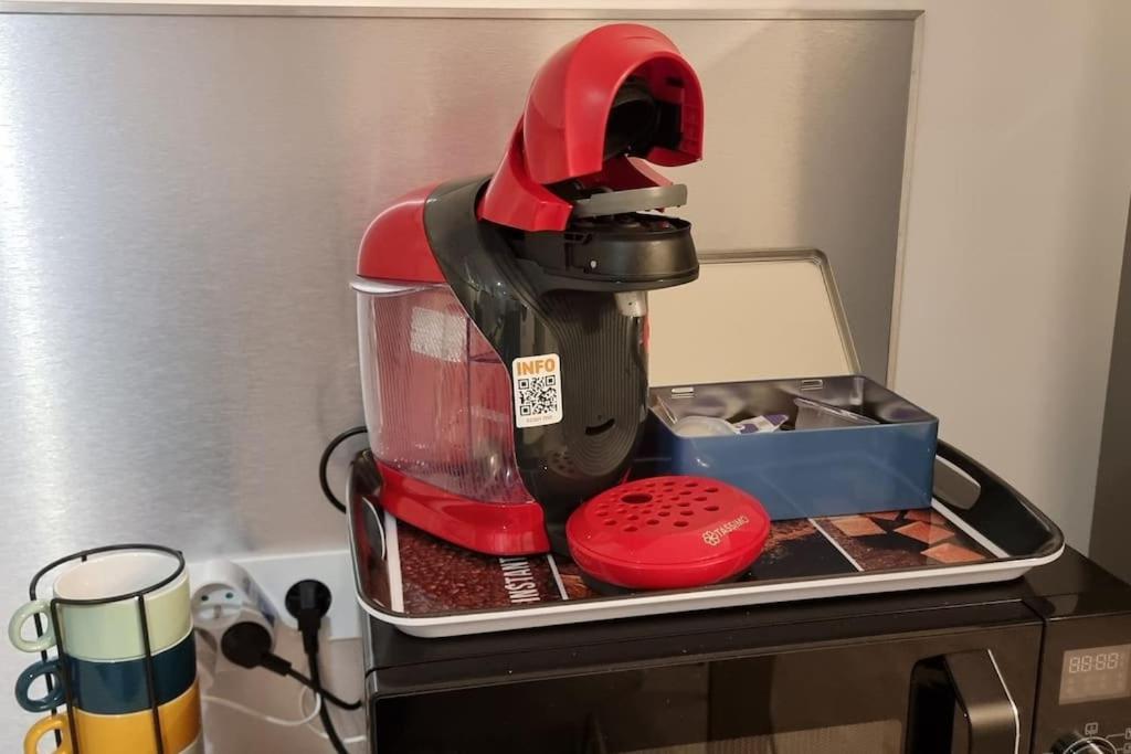 Belle Maison Climatisee Renovee Pac-Man Entre Collegues, Amis, Famille - Barbecue - Netflix - Prime - Baby Foot 50Cts Saint-Seurin-sur-l'Isle Bagian luar foto
